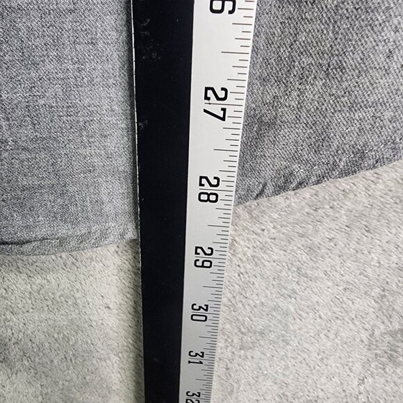 Mens Gray Roundtree & Yorke Shirt Button Down Long Sleeve 100% Cotton Size XL - Picture 6 of 7